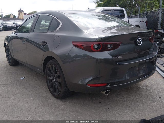 45490090 :رقم المزاد ، 3MZBPABM1SM450120 vin ، 2025 Mazda Mazda3 2.5 S Select Sport مزاد بيع