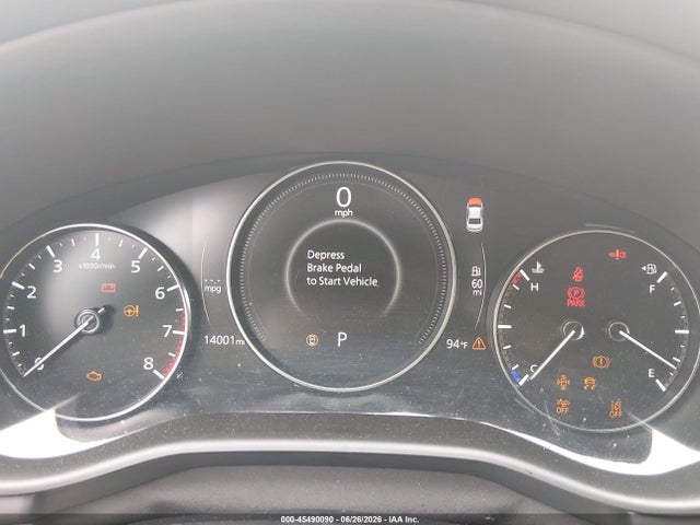 45490090 :رقم المزاد ، 3MZBPABM1SM450120 vin ، 2025 Mazda Mazda3 2.5 S Select Sport مزاد بيع