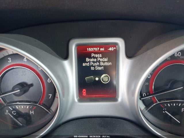 Продажа на аукционе авто 2017 Dodge Journey Sxt, vin: 3C4PDCBG4HT534373, номер лота: 45490098