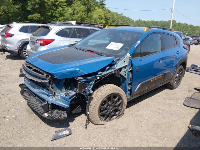 Продажа на аукционе авто 2024 Subaru Crosstrek Wilderness, vin: 4S4GUHU60R3824491, номер лота: 45490101