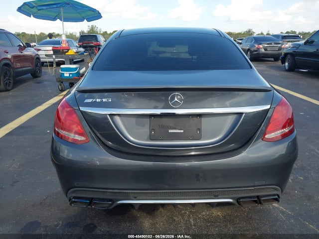 Aukcja sprzedaży 2015 Mercedes-benz C 400 4matic, vin: 55SWF6GB4FU010753, numer aukcji: 45490102