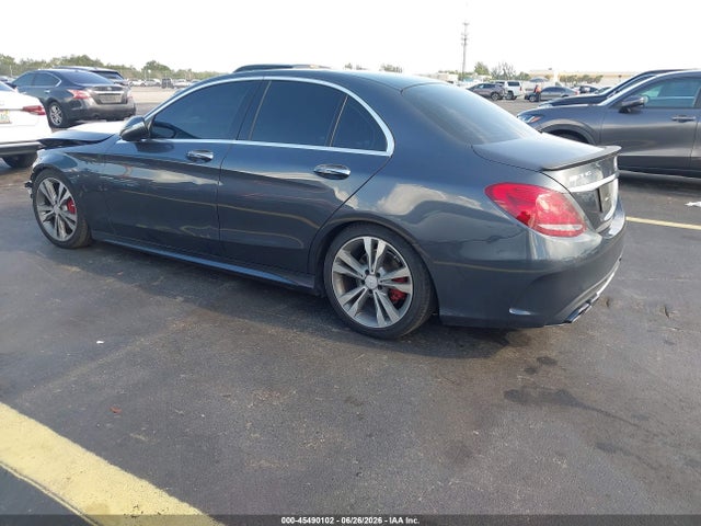 Aukcja sprzedaży 2015 Mercedes-benz C 400 4matic, vin: 55SWF6GB4FU010753, numer aukcji: 45490102