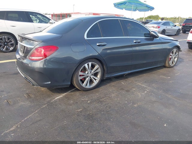 Aukcja sprzedaży 2015 Mercedes-benz C 400 4matic, vin: 55SWF6GB4FU010753, numer aukcji: 45490102