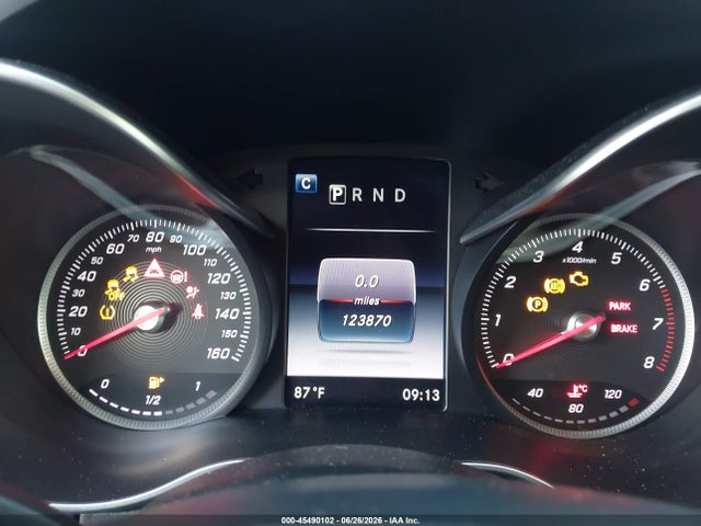 Aukcja sprzedaży 2015 Mercedes-benz C 400 4matic, vin: 55SWF6GB4FU010753, numer aukcji: 45490102