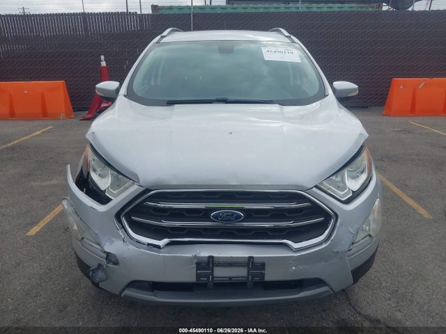Ford Ecosport Titanium 2019 MAJ6S3KL5KC252119 Image 12