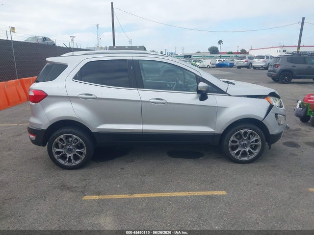 Ford Ecosport Titanium 2019 MAJ6S3KL5KC252119 Image 13