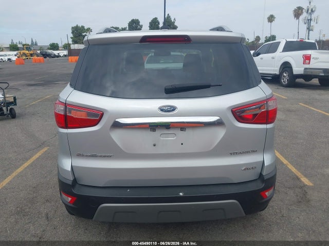 Ford Ecosport Titanium 2019 MAJ6S3KL5KC252119 Image 16