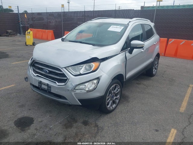 Ford Ecosport Titanium 2019 MAJ6S3KL5KC252119 Image 2