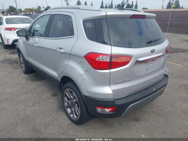 Ford Ecosport Titanium 2019 MAJ6S3KL5KC252119 Image 3