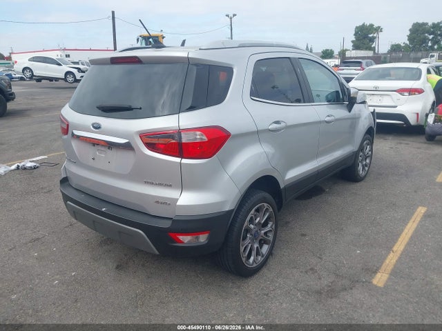 Ford Ecosport Titanium 2019 MAJ6S3KL5KC252119 Image 4