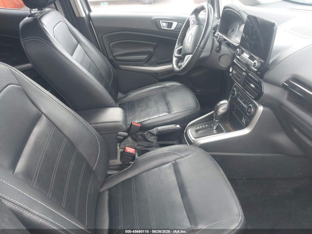 Ford Ecosport Titanium 2019 MAJ6S3KL5KC252119 Image 5