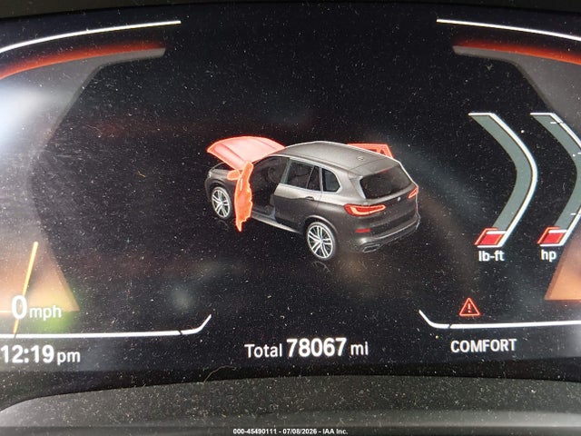 45490111 :رقم المزاد ، 5UXCR6C01M9D93978 vin ، 2021 Bmw X5 Xdrive40i مزاد بيع