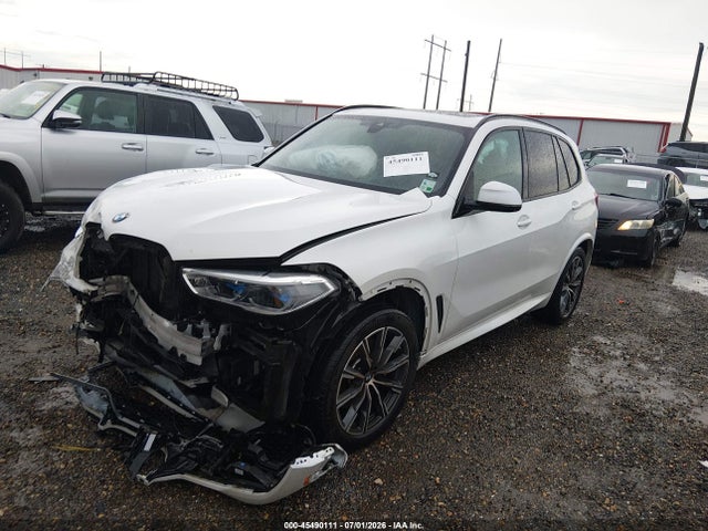 45490111 :رقم المزاد ، 5UXCR6C01M9D93978 vin ، 2021 Bmw X5 Xdrive40i مزاد بيع