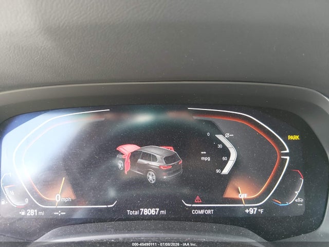 45490111 :رقم المزاد ، 5UXCR6C01M9D93978 vin ، 2021 Bmw X5 Xdrive40i مزاد بيع