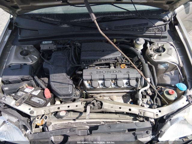 Aukcja sprzedaży 2003 Honda Civic Lx, vin: 1HGEM22573L001603, numer aukcji: 45490113