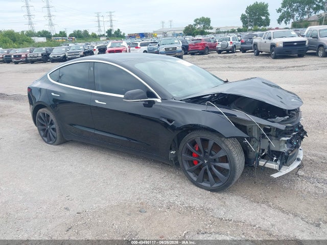 Продаж на аукціоні авто 2020 Tesla Model 3 Performance Dual Motor All-wheel Drive, vin: 5YJ3E1EC3LF713147, номер лоту: 45490117