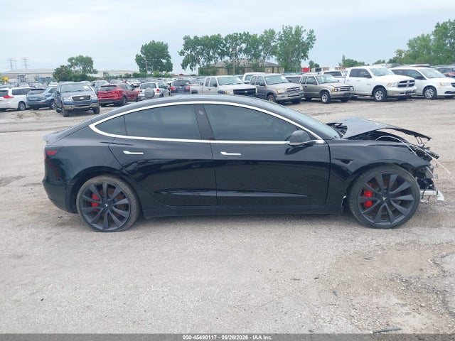 45490117 :رقم المزاد ، 5YJ3E1EC3LF713147 vin ، 2020 Tesla Model 3 Performance Dual Motor All-wheel Drive مزاد بيع