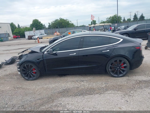 45490117 :رقم المزاد ، 5YJ3E1EC3LF713147 vin ، 2020 Tesla Model 3 Performance Dual Motor All-wheel Drive مزاد بيع