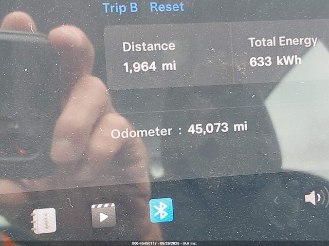 45490117 :رقم المزاد ، 5YJ3E1EC3LF713147 vin ، 2020 Tesla Model 3 Performance Dual Motor All-wheel Drive مزاد بيع