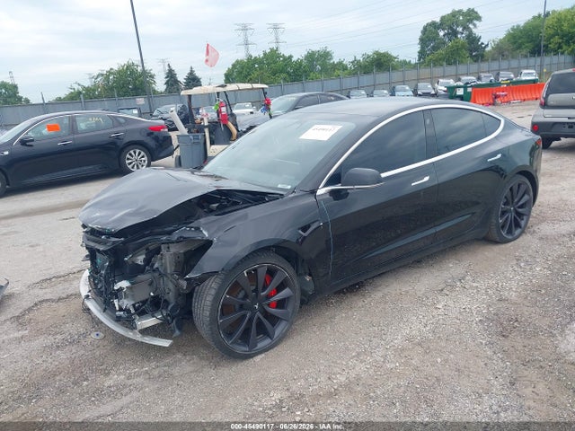 45490117 :رقم المزاد ، 5YJ3E1EC3LF713147 vin ، 2020 Tesla Model 3 Performance Dual Motor All-wheel Drive مزاد بيع