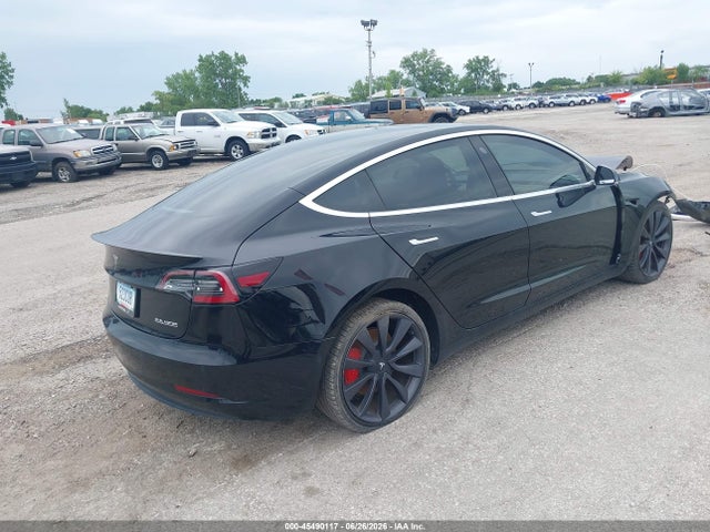 45490117 :رقم المزاد ، 5YJ3E1EC3LF713147 vin ، 2020 Tesla Model 3 Performance Dual Motor All-wheel Drive مزاد بيع