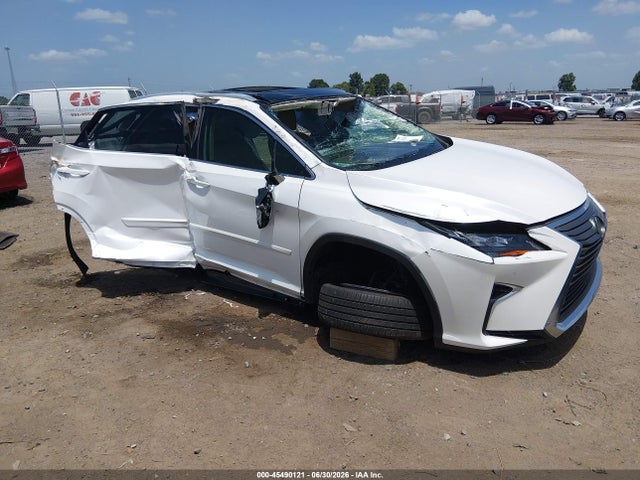 45490121 :رقم المزاد ، 2T2BZMCA9GC036792 vin ، 2016 Lexus Rx 350 مزاد بيع