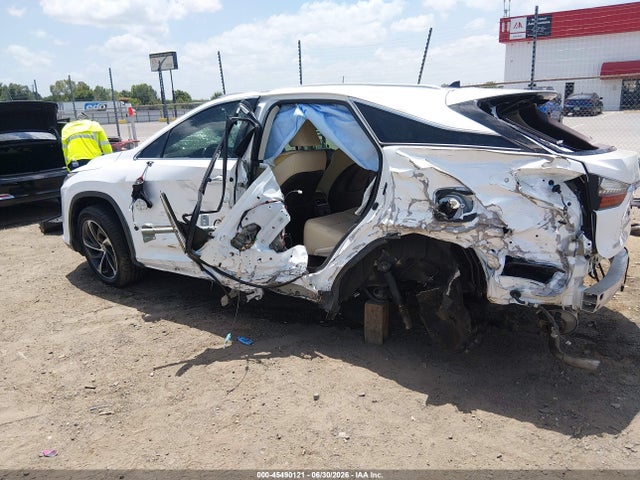 45490121 :رقم المزاد ، 2T2BZMCA9GC036792 vin ، 2016 Lexus Rx 350 مزاد بيع