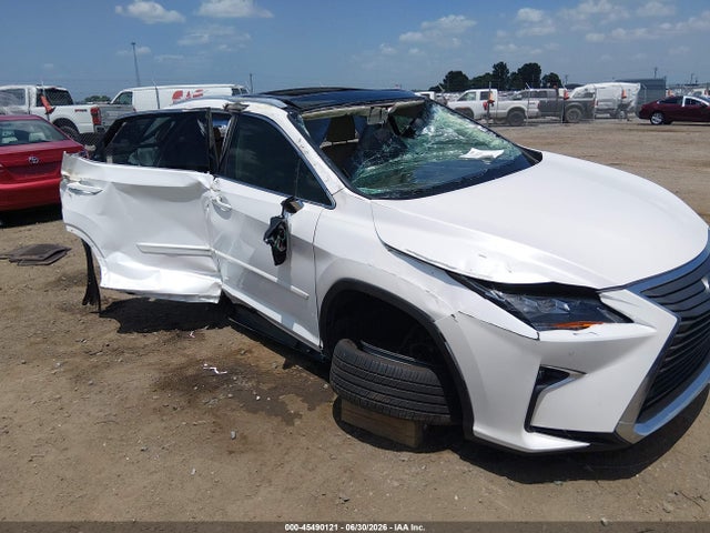 45490121 :رقم المزاد ، 2T2BZMCA9GC036792 vin ، 2016 Lexus Rx 350 مزاد بيع