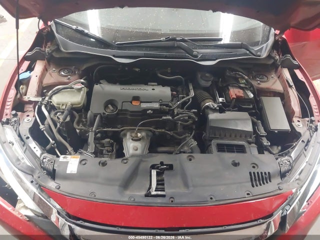 Honda Civic Lx 2017 2HGFC2F53HH517396 Image 10