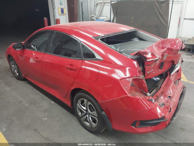 Honda Civic Lx 2017 2HGFC2F53HH517396 Image 3