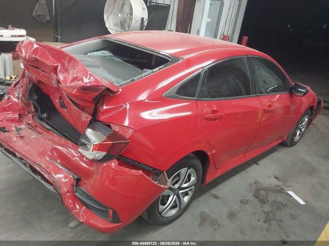 Honda Civic Lx 2017 2HGFC2F53HH517396 Image 4