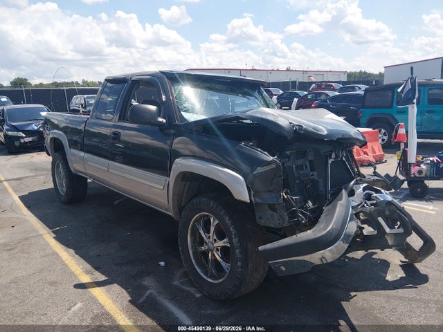 45490139 :رقم المزاد ، 1GCEK19VX5Z265290 vin ، 2005 Chevrolet Silverado 1500 Z71 مزاد بيع