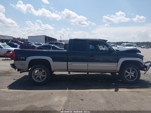 45490139 :رقم المزاد ، 1GCEK19VX5Z265290 vin ، 2005 Chevrolet Silverado 1500 Z71 مزاد بيع