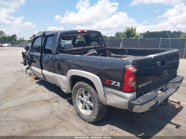 45490139 :رقم المزاد ، 1GCEK19VX5Z265290 vin ، 2005 Chevrolet Silverado 1500 Z71 مزاد بيع