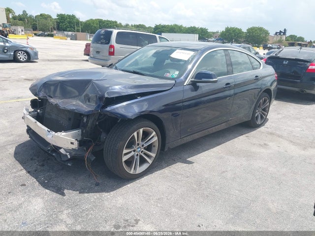 2018 Bmw 430i Gran Coupe Xdrive მანქანა იყიდება აუქციონზე, vin: WBA4J3C57JBG95266, აუქციონის ნომერი: 45490140