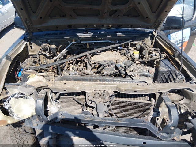 45490148 :رقم المزاد ، 1N6ED27T51C315833 vin ، 2001 Nissan Frontier Xe-v6 مزاد بيع
