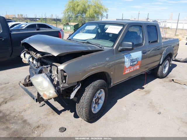 45490148 :رقم المزاد ، 1N6ED27T51C315833 vin ، 2001 Nissan Frontier Xe-v6 مزاد بيع