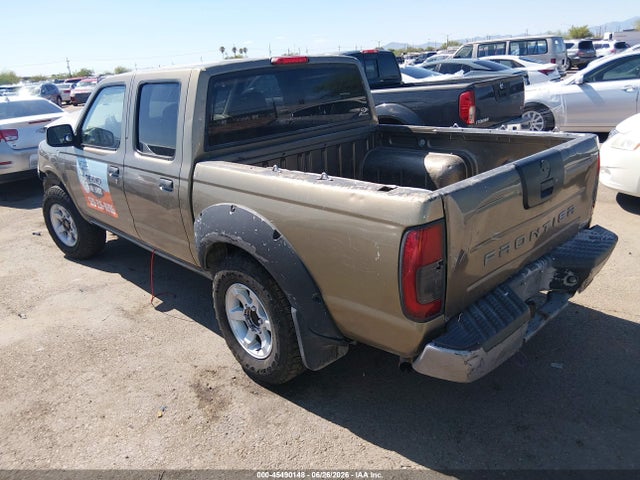 45490148 :رقم المزاد ، 1N6ED27T51C315833 vin ، 2001 Nissan Frontier Xe-v6 مزاد بيع