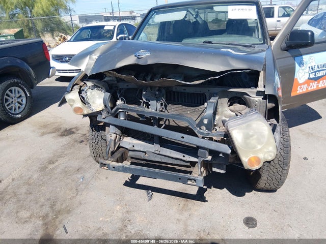 45490148 :رقم المزاد ، 1N6ED27T51C315833 vin ، 2001 Nissan Frontier Xe-v6 مزاد بيع
