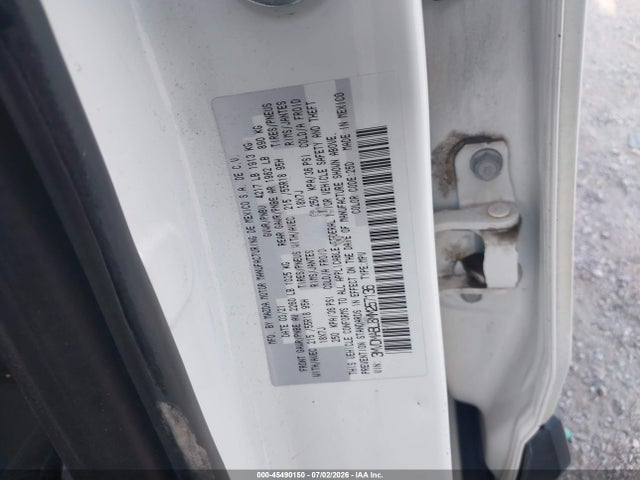Aukcja sprzedaży 2021 Mazda Cx-30 Select, vin: 3MVDMABL8MM257136, numer aukcji: 45490150