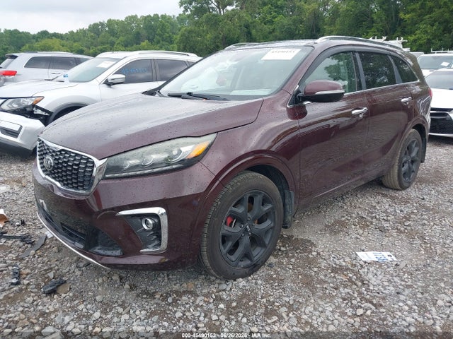 Продажа на аукционе авто 2019 Kia Sorento 3.3l Sx, vin: 5XYPK4A51KG506170, номер лота: 45490153