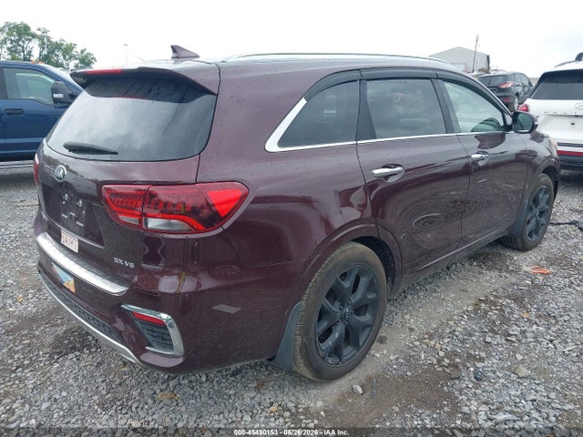 Продажа на аукционе авто 2019 Kia Sorento 3.3l Sx, vin: 5XYPK4A51KG506170, номер лота: 45490153
