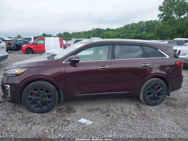 Продажа на аукционе авто 2019 Kia Sorento 3.3l Sx, vin: 5XYPK4A51KG506170, номер лота: 45490153
