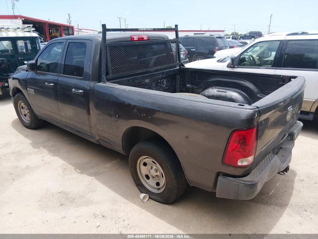 45490171 :رقم المزاد ، 1C6RR6FG9KS608926 vin ، 2019 Ram 1500 Classic Tradesman  4x2 6'4 Box مزاد بيع