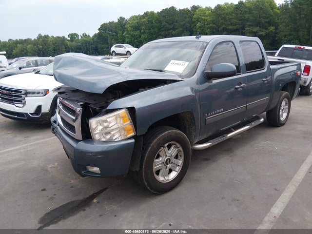 Продаж на аукціоні авто 2011 Chevrolet Silverado 1500 Ltz, vin: 3GCPKTE37BG407728, номер лоту: 45490172