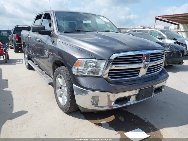 2015 Ram 1500 Lone Star მანქანა იყიდება აუქციონზე, vin: 1C6RR7LM6FS560243, აუქციონის ნომერი: 45490181