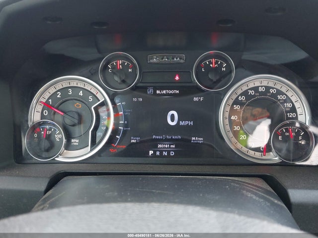Aukcja sprzedaży 2015 Ram 1500 Lone Star, vin: 1C6RR7LM6FS560243, numer aukcji: 45490181