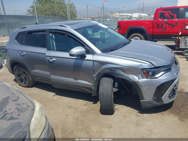Продажа на аукционе авто 2025 Volkswagen Taos 1.5t Se, vin: 3VVEC7B25SM085715, номер лота: 45490187