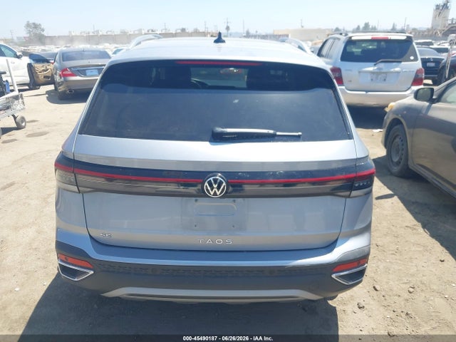 Продажа на аукционе авто 2025 Volkswagen Taos 1.5t Se, vin: 3VVEC7B25SM085715, номер лота: 45490187