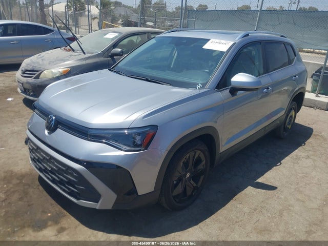 Продажа на аукционе авто 2025 Volkswagen Taos 1.5t Se, vin: 3VVEC7B25SM085715, номер лота: 45490187
